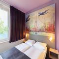 Exterior of B & b Hotel Düsseldorf Airport