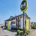 Exterior of B&B HOTEL CAEN Sud