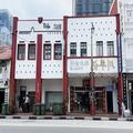 Exterior of BEAT. Arts Hostel Chinatown
