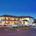 Exterior of BK's Rotorua Motor Lodge