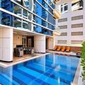 Exterior of Barcelo Residences Dubai Marina