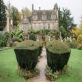 Exterior of Barnsley House Hotel