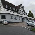 Exterior of Barons Court Hotel