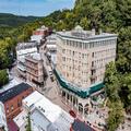 Exterior of Basin Park Hotel and Spa
