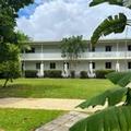Exterior of Beach Gardens Hotel