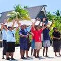 Exterior of Beachcomber Island Resort