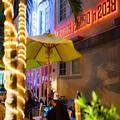 Exterior of Beds n' Drinks Hostel