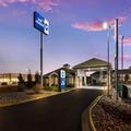 Exterior of Best Western Grants Inn