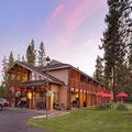 Exterior of Best Western Ponderosa Lodge