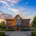 Exterior of Best Western Potsdam University Park Inn