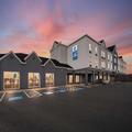 Exterior of Best Western Shackleford