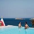 Exterior of Bill&Coo Mykonos
