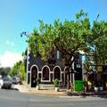 Exterior of Black Horse Accommodation