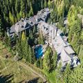 Exterior of Blackcomb Springs Suites