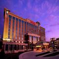 Exterior of Bloomington-Normal Marriott Hotel & Conference Center