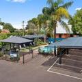 Exterior of Bluegum Dubbo Motel