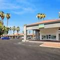 Exterior of Blythe Hotel