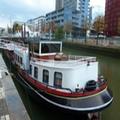 Exterior of Boat Hotel Rotterdam