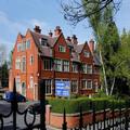 Exterior of Broadfield Park Hotel
