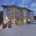 Exterior of Brookstone Lodge Asheville Biltmore Village Area