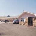 Exterior of Budget Host Inn Sheridan