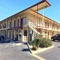 Exterior of Budget Inn