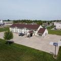 Exterior of Budget Inn & Suites