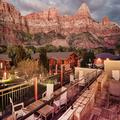 Exterior of Cable Mountain Lodge