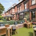 Exterior of Cairn Hotel Newcastle Jesmond