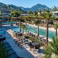 Exterior of Calistoga Spa Hot Springs