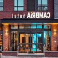 Exterior of Cambria Hotel Washington D.c. Navy Yard Riverfront