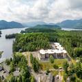 Exterior of Cambria Lake Placid Lakeside Resort