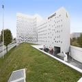 Exterior of Campanile Hotel Lille Euralille
