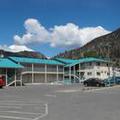 Exterior of Canadas Best Value Inn Mile 0