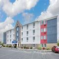 Exterior of Candlewood Suites Idaho Falls An Ihg Hotel