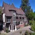 Exterior of Cedar Gables Inn