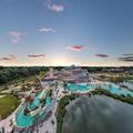 Exterior of Center Parcs Villages Nature Paris
