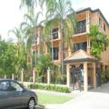 Exterior of Central Plaza Apartments