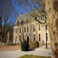 Exterior of Château De La Menaudière