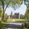 Exterior of Château du Bois-Guy