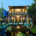 Exterior of Cheong Fatt Tze - The Blue Mansion