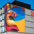 Exterior of Citizenm Schiphol Airport
