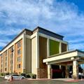 Exterior of Clarion Pointe near Medical Center