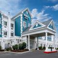 Exterior of Clarion Suites Anchorage Downtown