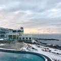 Exterior of Cliff House Maine