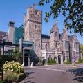 Exterior of Clontarf Castle Hotel