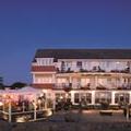 Exterior of Cobo Bay Hotel