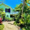Exterior of Coconut Palm Inn