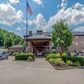 Exterior of Comfort Inn