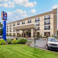 Exterior of Comfort Inn Binghamton